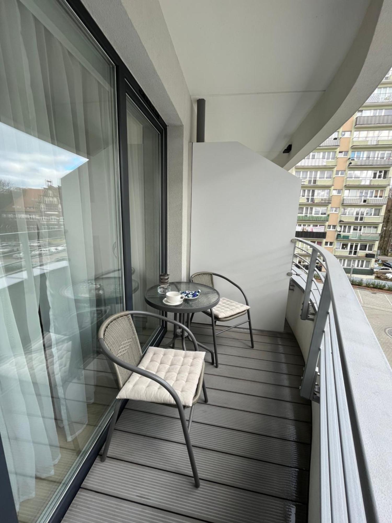 Apartament 34 Sun Towers Świnoujście Esterno foto